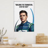 Hülkenberg Quote Poster (Keuken)