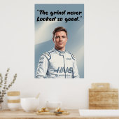 Hülkenberg Quote Poster (Keuken)
