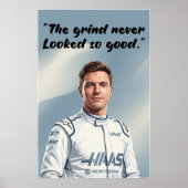 Hülkenberg Quote Poster (Voorkant)