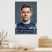 Hülkenberg Quote Poster (Keuken)