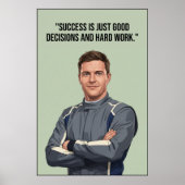 Hülkenberg Quote Poster (Voorkant)