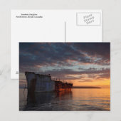 Hulks Briefkaart (Voorkant / Achterkant)