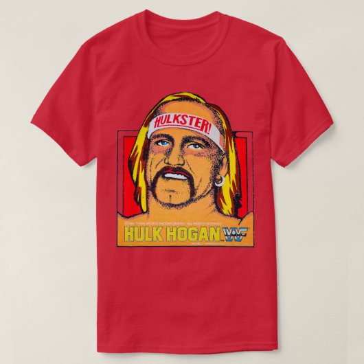 HULKSTER 1986 T-SHIRT (Design voorkant)