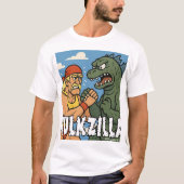 Hulkzilla T-shirt (Voorkant)