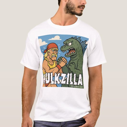Hulkzilla T-shirt (Voorkant)