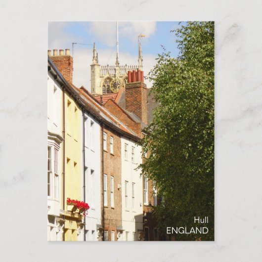 Hull Briefkaart (Voorkant)