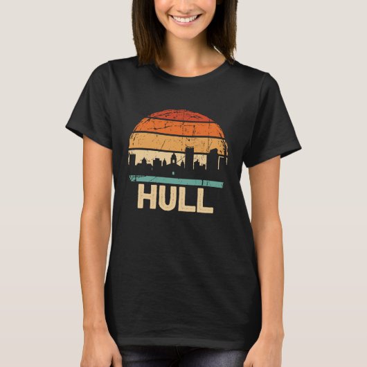 Hull City Skyline T-shirt (Voorkant)