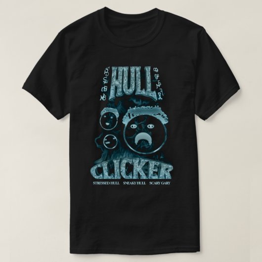 HULL CLICKER T-SHIRT [v2] (Design voorkant)