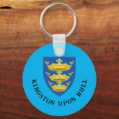 Hull, Engeland  Sleutelhanger (Voorkant)