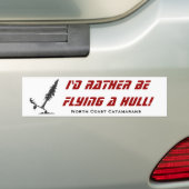 Hull Flying Sticker (Op auto)