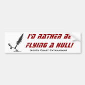 Hull Flying Sticker (Voorkant)