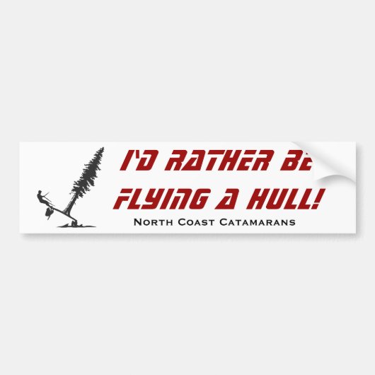 Hull Flying Sticker (Voorkant)