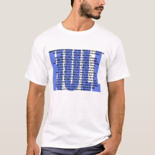 Hull-landmerken T-shirt