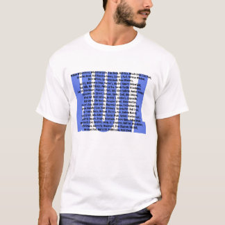 Hull-landmerken T-shirt