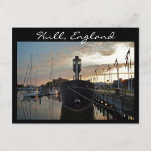 Hull Marina, Sunset [Briefkaart] Briefkaart