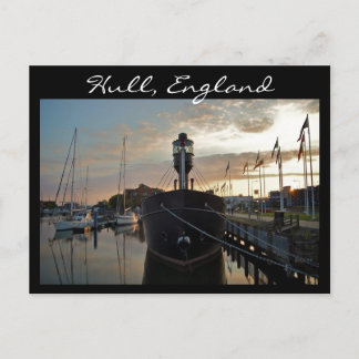 Hull Marina, Sunset [Briefkaart] Briefkaart