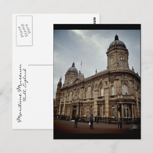 Hull Maritime Museum [Briefkaart] Briefkaart (Voorkant / Achterkant)