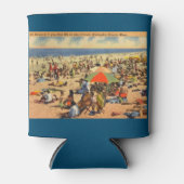 Hull, Mass, Nantasket Beach, Massachusetts Blikjeskoeler (Voorkant)