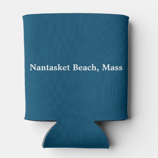 Hull, Mass, Nantasket Beach, Massachusetts Blikjeskoeler (Achterkant)