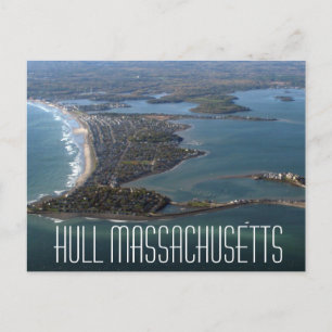 Hull Massachusetts Briefkaart