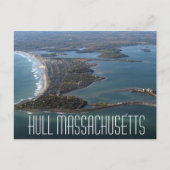 Hull Massachusetts Briefkaart (Voorkant)