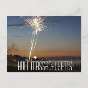 Hull Massachusetts Briefkaart 4