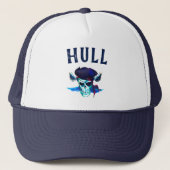 Hull Massachusetts Pirates Trucker Pet (Voorkant)