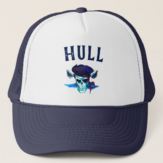 Hull Massachusetts Pirates Trucker Pet (Voorkant)