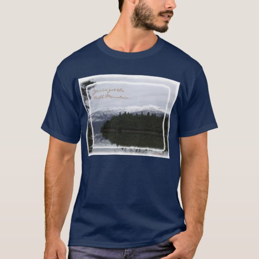 Hull Mountain T-shirt (Voorkant)
