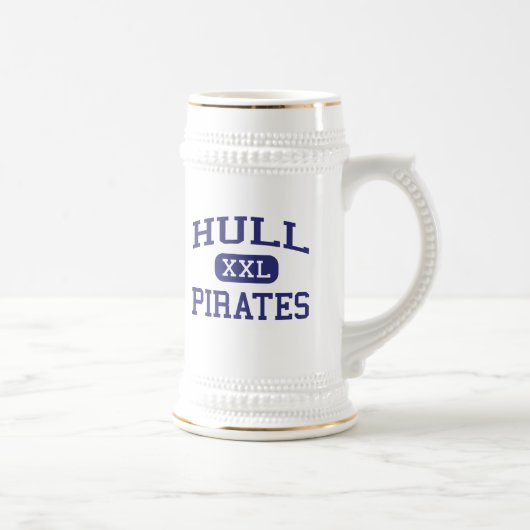 Hull - Pirates - High School - Hull Massachusetts Bierpul (Rechts)