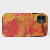 Hülle Aquarell 12 rot orange gelb Case-Mate iPhone Case (Achterkant (horizontaal))