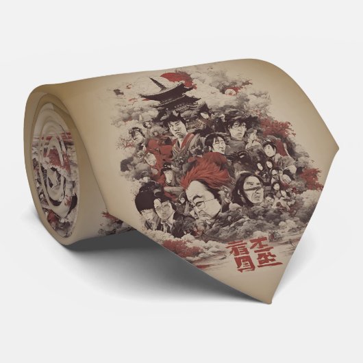 HüLLEN Stropdas (Opgerold)