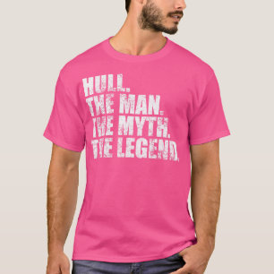 HullHull Achternaam Hull Achternaam Hull Achternaa T-shirt