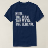 HullHull Achternaam Hull Achternaam Hull Achternaa T-shirt (Design voorkant)