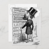 Hullo. Maskelyne en Cook Briefkaart (Voorkant / Achterkant)