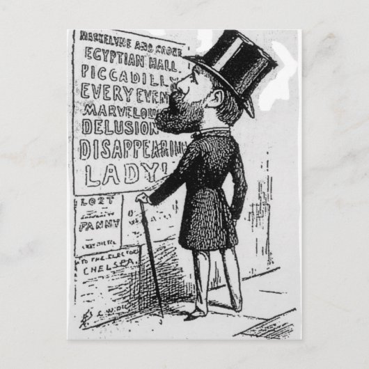 Hullo. Maskelyne en Cook Briefkaart (Voorkant)