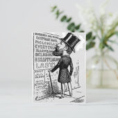 Hullo. Maskelyne en Cook Briefkaart (Staand voorkant)