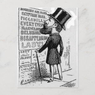 Hullo. Maskelyne en Cook Briefkaart