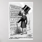 Hullo. Maskelyne en Cook Poster (Voorkant)