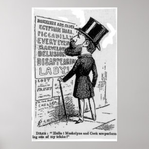 Hullo. Maskelyne en Cook Poster