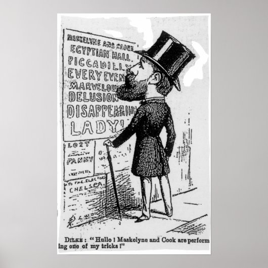 Hullo. Maskelyne en Cook Poster (Voorkant)