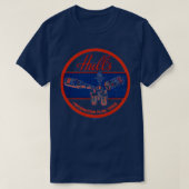 Hulls De Hull Brewing Co T T-shirt (Design voorkant)