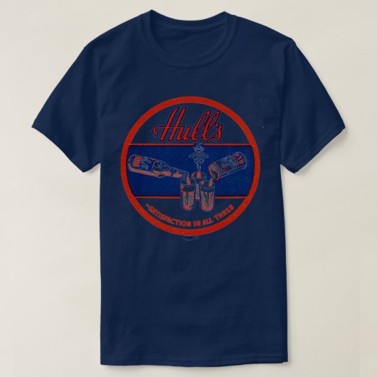 Hulls De Hull Brewing Co T T-shirt (Design voorkant)