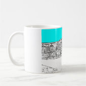 Hulme Crescents, Manchester Koffiemok (Links)