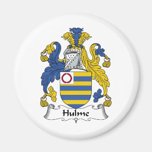 Hulme Family Crest Magneet