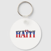 hulp aan haïti sleutelhanger (Voorkant)