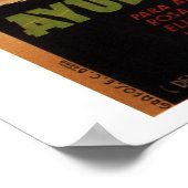 Hulp aan vluchtelingen (1938)_Poster Propaganda Poster (Hoek)