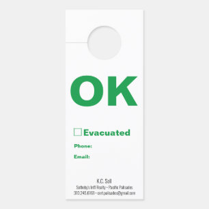 Hulp bij aardbevingsveiligheid/Okay_KC Soll Door H Deurhanger