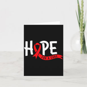 Hulp Bij Aids Rode Lint Wereld Aids Dag Hiv Aids Kaart