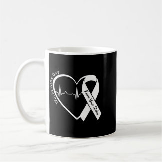 Hulp bij Aids Rode Lint Wereld Aids Dag Hiv Aids Koffiemok
